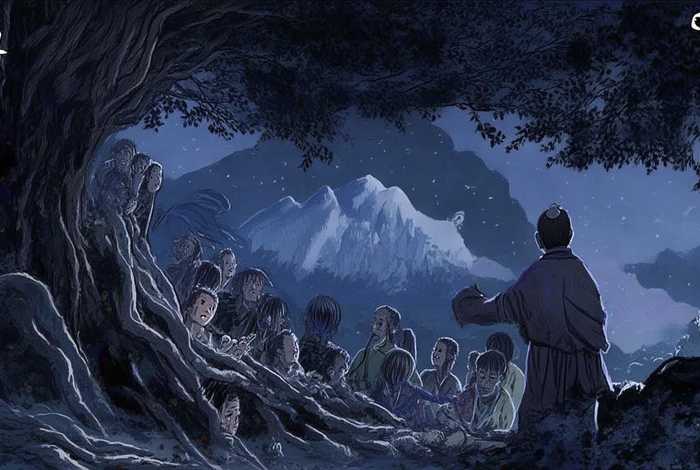 儿童故事睡前故事愚公移山(愚公移山睡前故事视频) 儿童故事睡前故事愚公移山(愚公移山睡前故事视频)