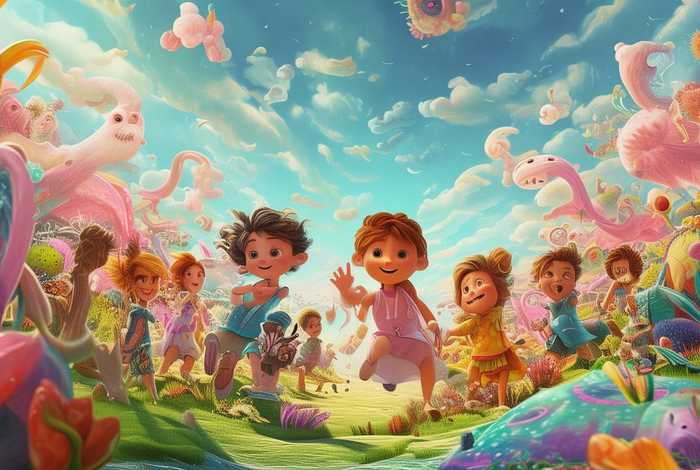 《儿童星球》故事 - 幼儿园星球故事