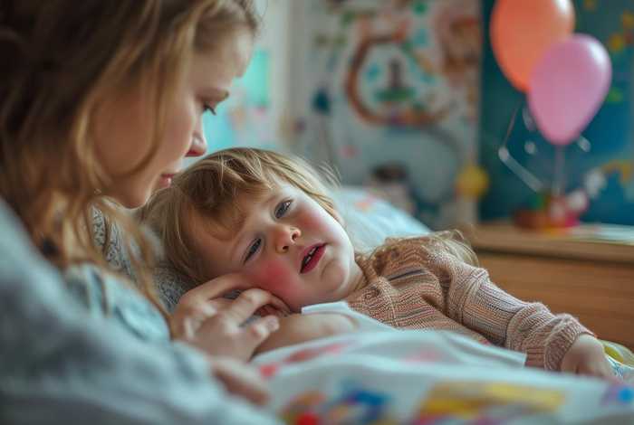 儿童发烧的真实故事 发高烧的故事