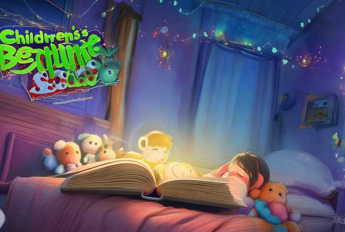 儿童睡前说英语故事大全（睡前英语故事幼儿故事大全）