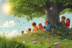 儿童惊蛰绘本故事 惊蛰幼儿绘本故事