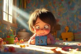 儿童小秘密的故事 - 有关秘密的幼儿小故事