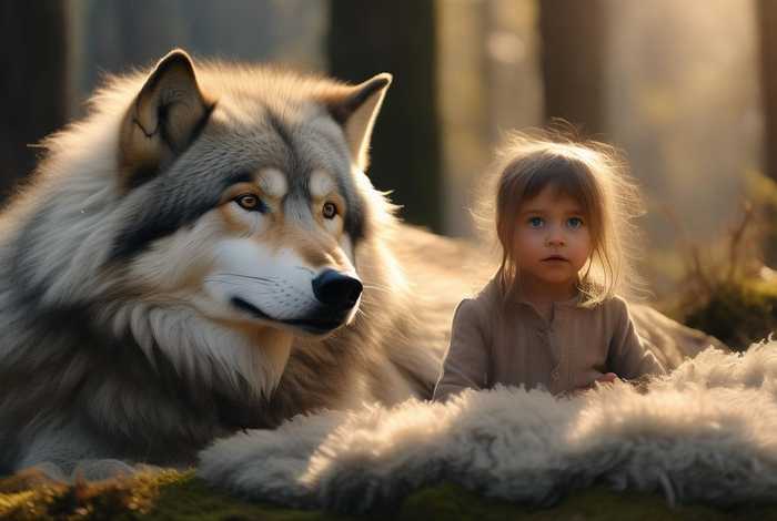 儿童故事睡前故事披着羊皮的狼；披着羊皮的狼幼儿睡前故事