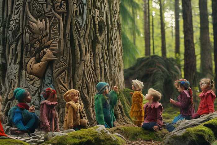 儿童故事传统，儿童传统民间故事