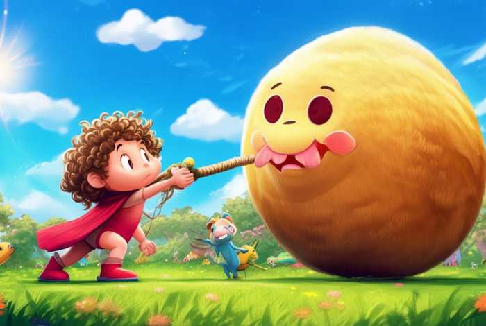 儿童讲拔萝卜故事 儿童讲故事拔萝卜的故事