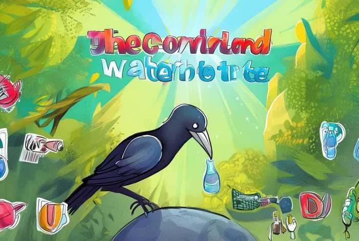 儿童绘本故事绘画乌鸦喝水、8张简笔画幼儿绘本故事乌鸦喝水 儿童绘本故事绘画乌鸦喝水、8张简笔画幼儿绘本故事乌鸦喝水