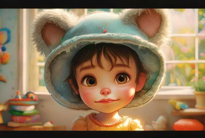 儿童故事猫耳朵，猫耳朵的故事