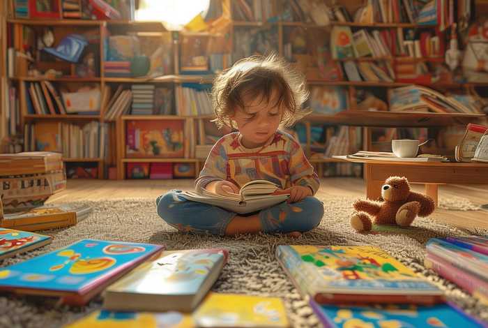 儿童看什么故事书比较好 - 幼儿看什么故事书比较好