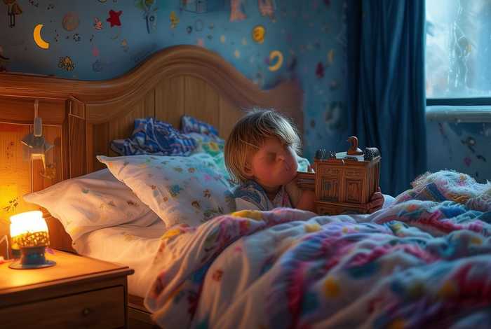 儿童故事睡前音乐、适合睡前故事的音乐