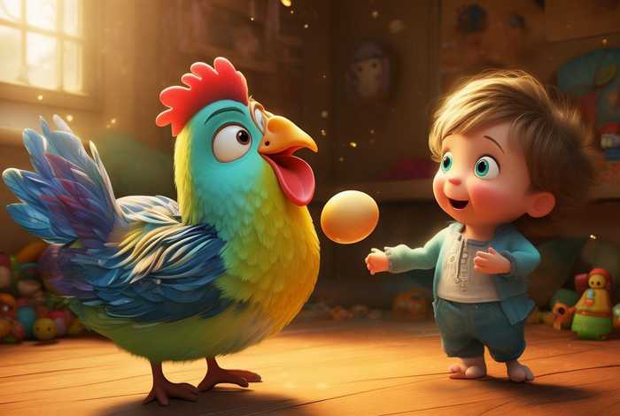 儿童睡前绘本故事下金蛋的鸡;下金蛋的鸡故事启发 儿童睡前绘本故事下金蛋的鸡;下金蛋的鸡故事启发