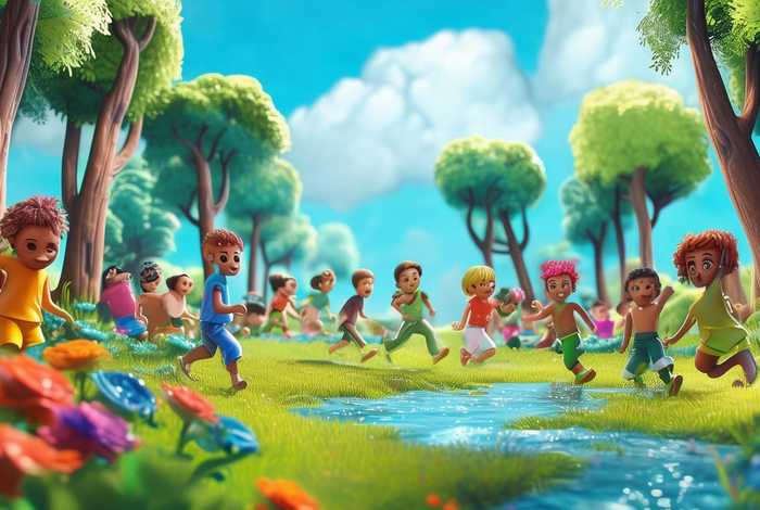 儿童故事背景音乐欢快纯音乐（儿童故事背景纯音乐）