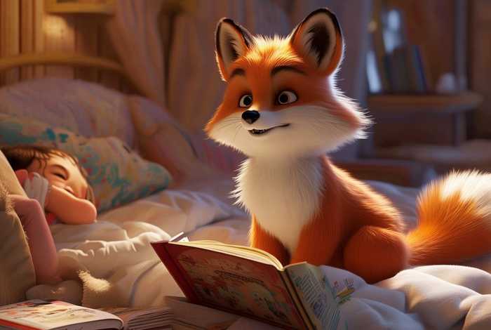 儿童睡前故事跟狐狸有关的故事,和狐狸有关的幼儿故事 儿童睡前故事跟狐狸有关的故事,和狐狸有关的幼儿故事