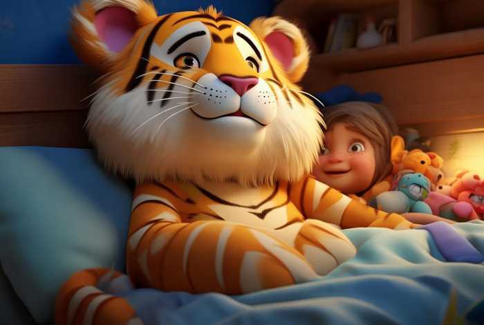 36岁儿童睡前简短故事老虎 4一5岁睡前故事 老虎的故事