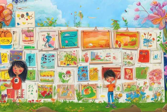 儿童绘画成长故事（幼儿成长故事怎么画）