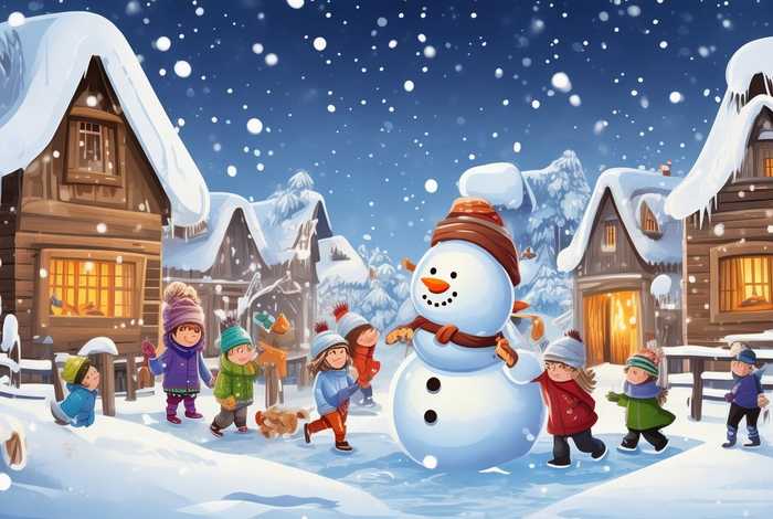 儿童故事冬天的故事 - 幼儿冬天的故事有哪些