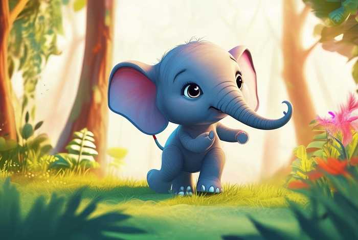 儿童故事小象塞提（小象 故事）