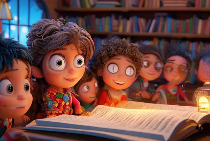 儿童故事大赛技巧（儿童故事大赛讲故事技巧）