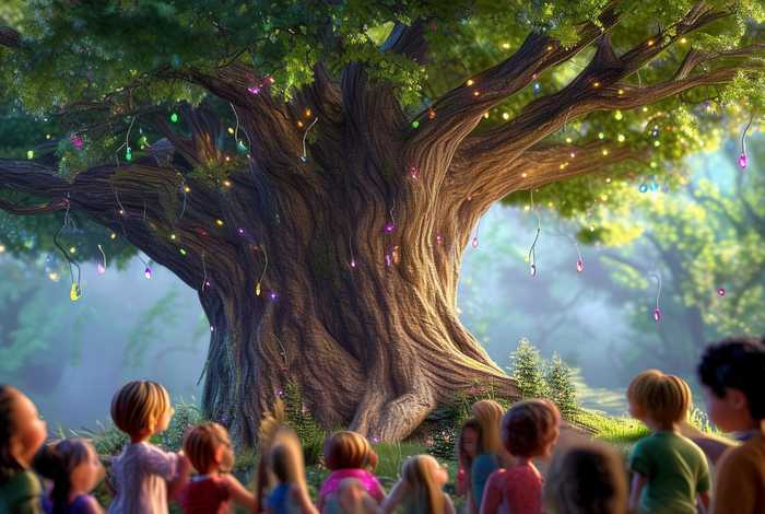 儿童故事大树的故事（大树的故事幼儿）