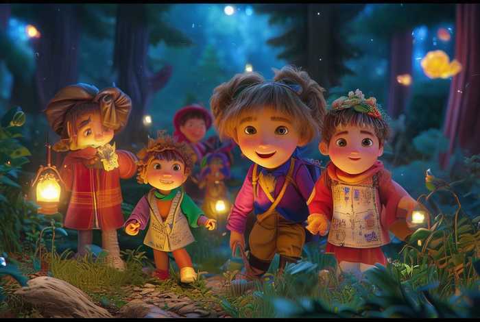 儿童冒险之旅小故事，冒险小故事幼儿