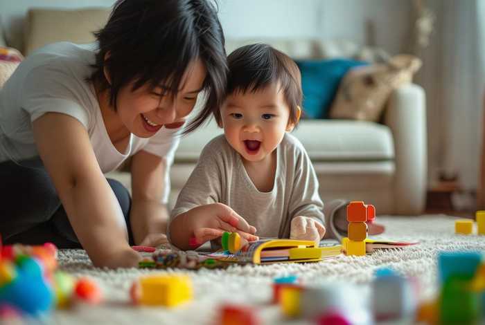 儿童亲子互动小故事、亲子互动微故事