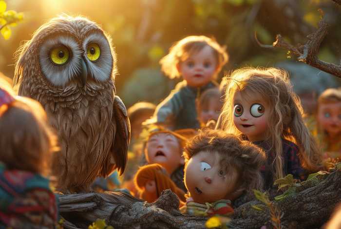 儿童文学创编故事 - 幼儿文学故事创编