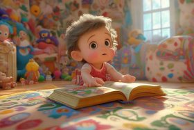 儿童小故事讲述 - 儿童故事讲述3-5分钟