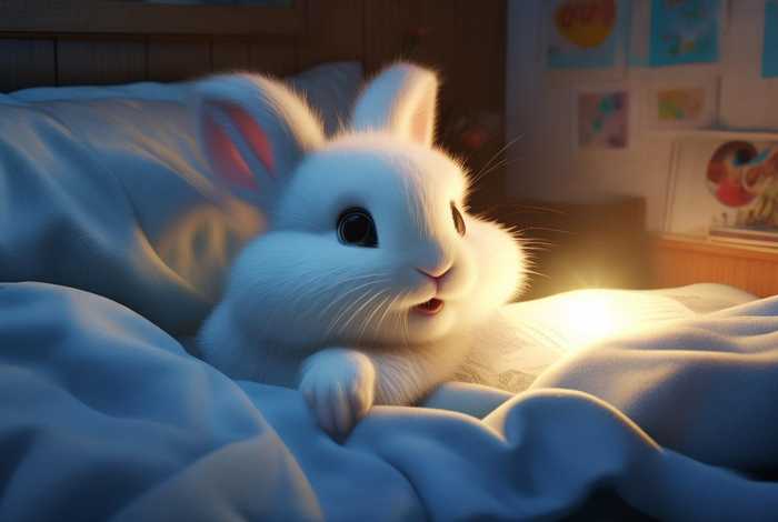 儿童睡前故事小兔聪聪 - 小兔幼儿睡前故事小兔乖乖