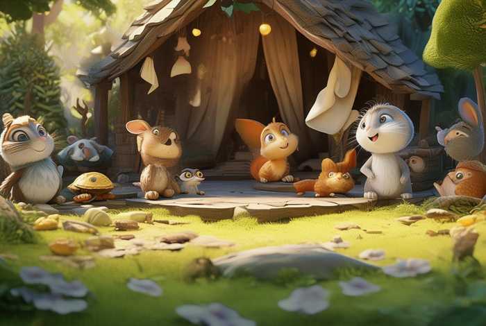 儿童故事动物篇，少儿故事动物