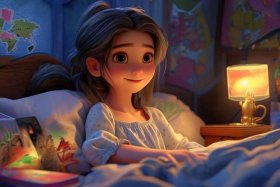 儿童女孩睡前故事6-12岁励志故事 睡前故事 女孩儿