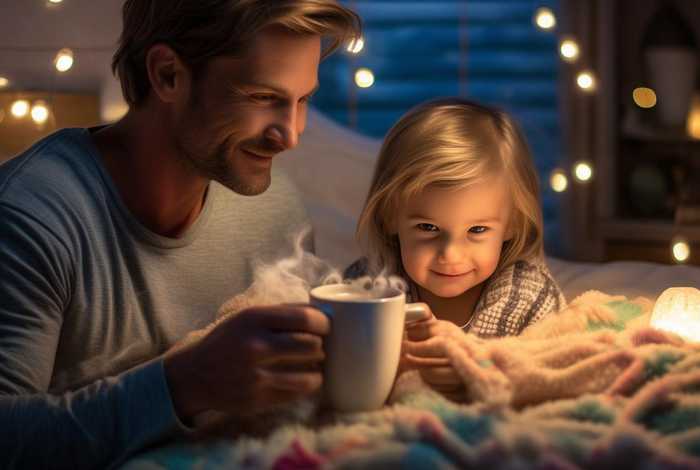 儿童睡前故事奶茶，奶爸睡前故事