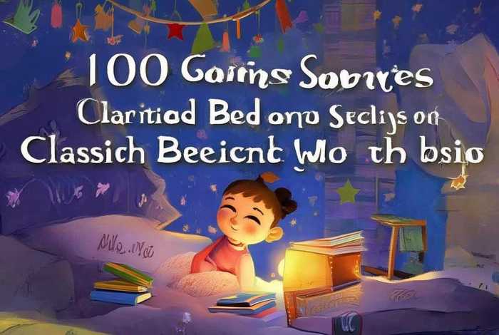 儿童故事大全讲故事音频100集；儿童音频故事大全100首睡前