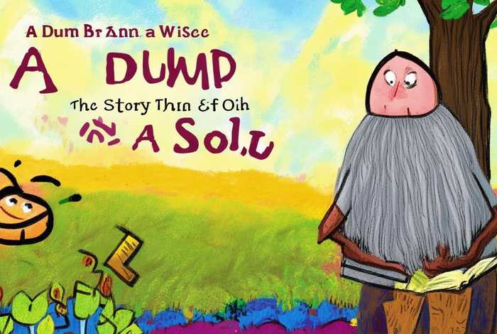 儿童故事阿呆；阿呆和阿土的故事读后感作文