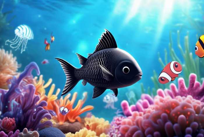 儿童经典故事《小黑鱼》、绘本故事《小黑鱼》视频