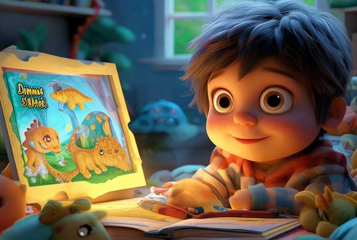 儿童故事恐龙故事语音，恐龙故事幼儿故事在线收听