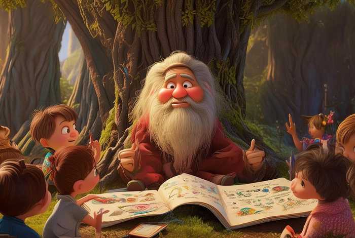 丁老头儿童故事，丁老头的故事是怎么讲的