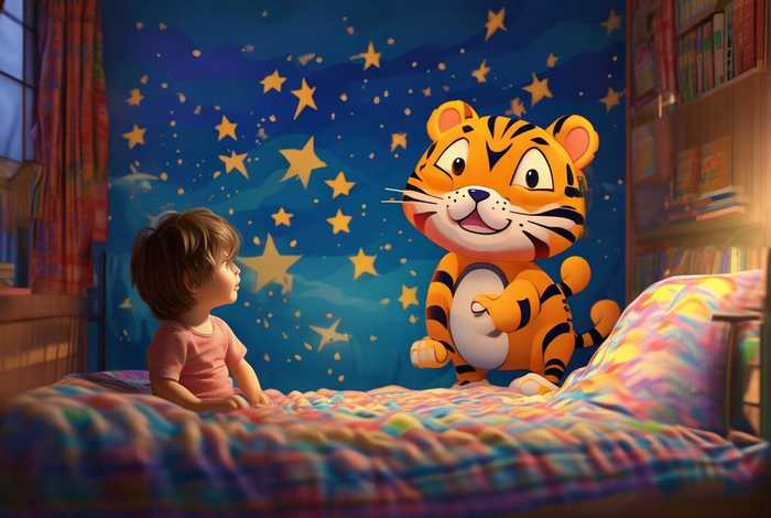 儿童童话睡前故事老虎（睡前故事幼儿故事大全老虎）