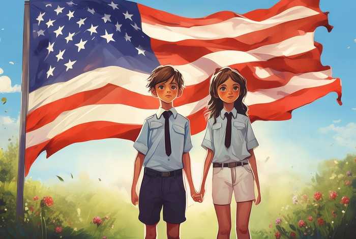 儿童爱国故事大全6-12岁短故事，少儿爱国故事大全