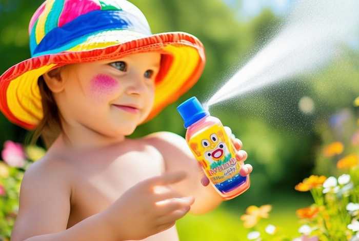 儿童好评防晒喷雾 儿童好评防晒喷雾怎么写