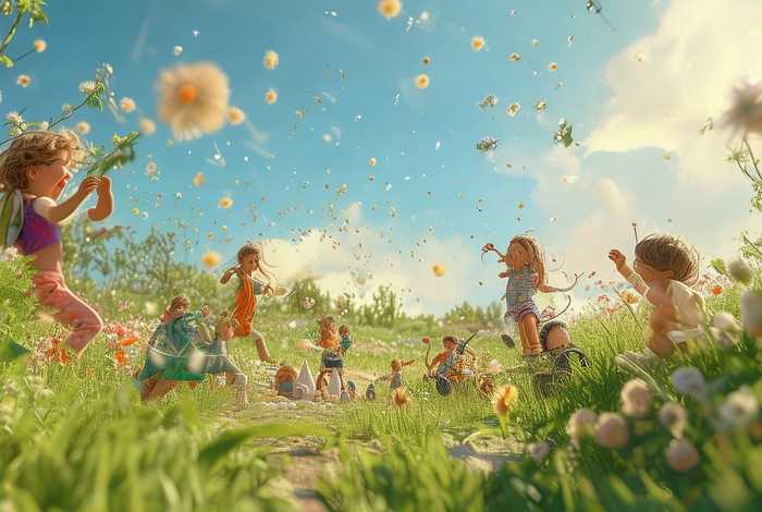 儿童版春天的故事、春天的故事幼儿故事