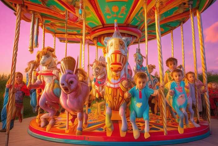 儿童睡前故事旋转木马;幼儿旋转木马故事 儿童睡前故事旋转木马;幼儿旋转木马故事