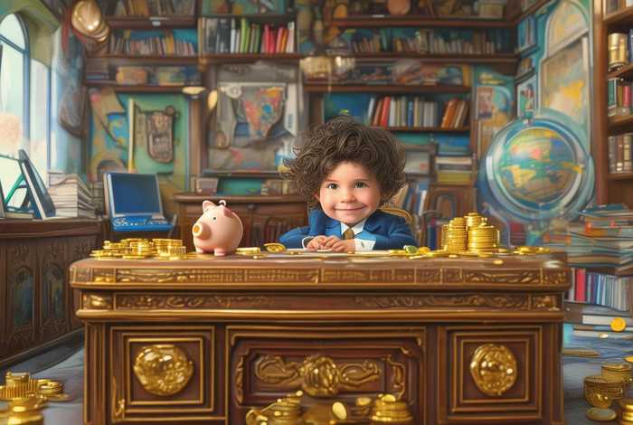 儿童故事百万小富翁，百万富翁的故事梗概