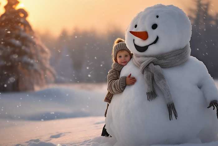 儿童故事雪孩子视频（幼儿故事雪孩子视频）