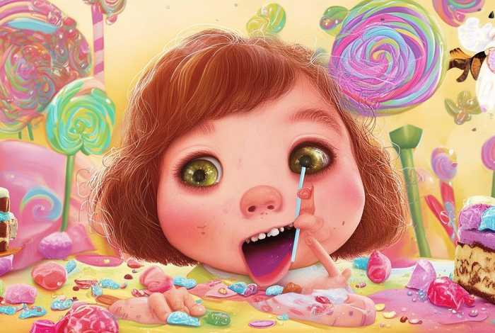 儿童故事爱吃糖的后果（关于爱吃糖的小故事）