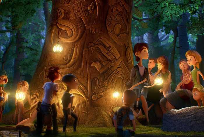 儿童故事汇里面的简短故事 儿童故事汇民间故事