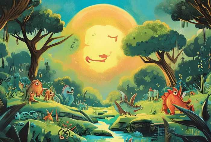 儿童故事恐龙是怎么灭绝 恐龙怎么灭绝的幼儿故事 儿童故事恐龙是怎么灭绝 恐龙怎么灭绝的幼儿故事