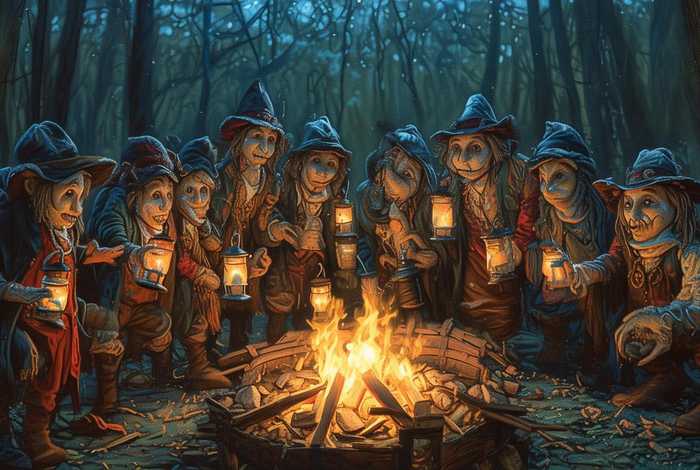 儿童睡前故事四十大盗 - 四十大盗的故事 儿童睡前故事四十大盗 - 四十大盗的故事