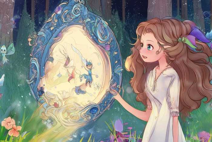 儿童故事长发妹故事、长发妹简短故事