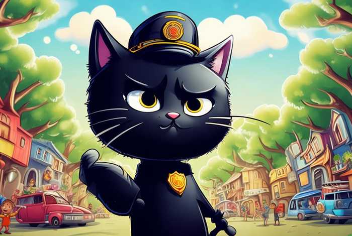 儿童故事《黑猫警长》；少儿故事免费听黑猫警长