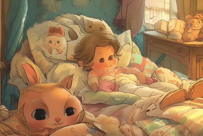 儿童睡前小故事动物；睡前小故事 动物