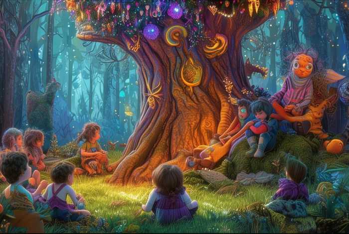 儿童故事神话讲（神话故事 幼儿）